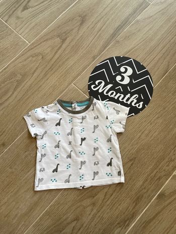T-shirt été 3 mois