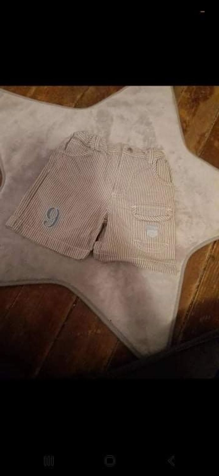 Short 13 mois garcon
