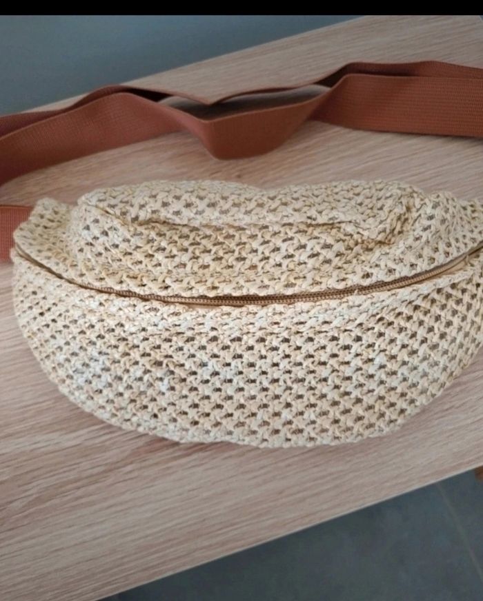 Sac banane en maille femme neuf - photo numéro 3