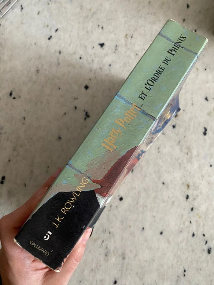 Livre Harry Potter et l’ordre du phénix - photo numéro 2