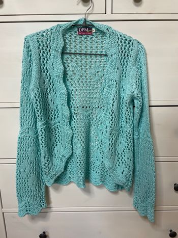 Gilet en crochet pour femme