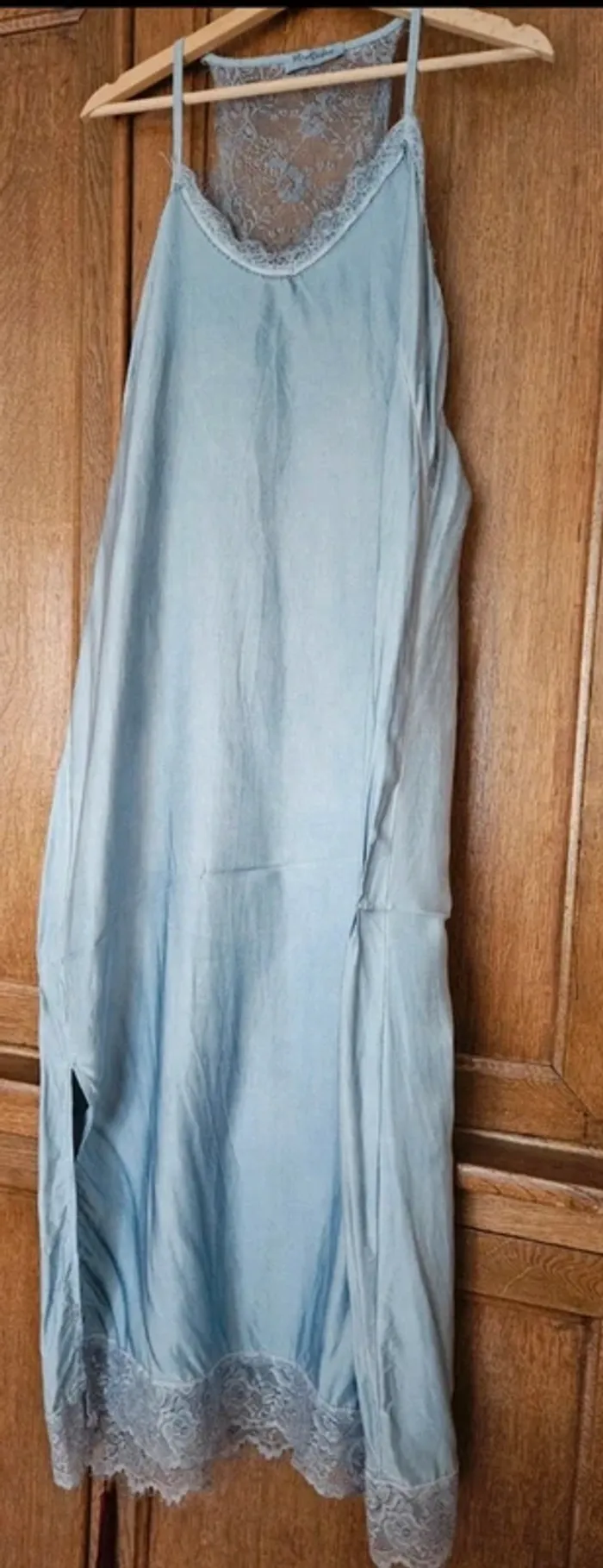 robe longue dentelle mino du sud - photo numéro 2