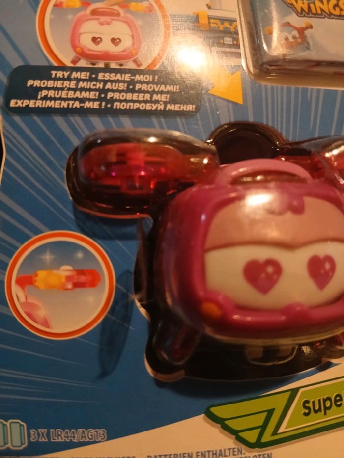 Super wings  Dizzy lumière - photo numéro 5