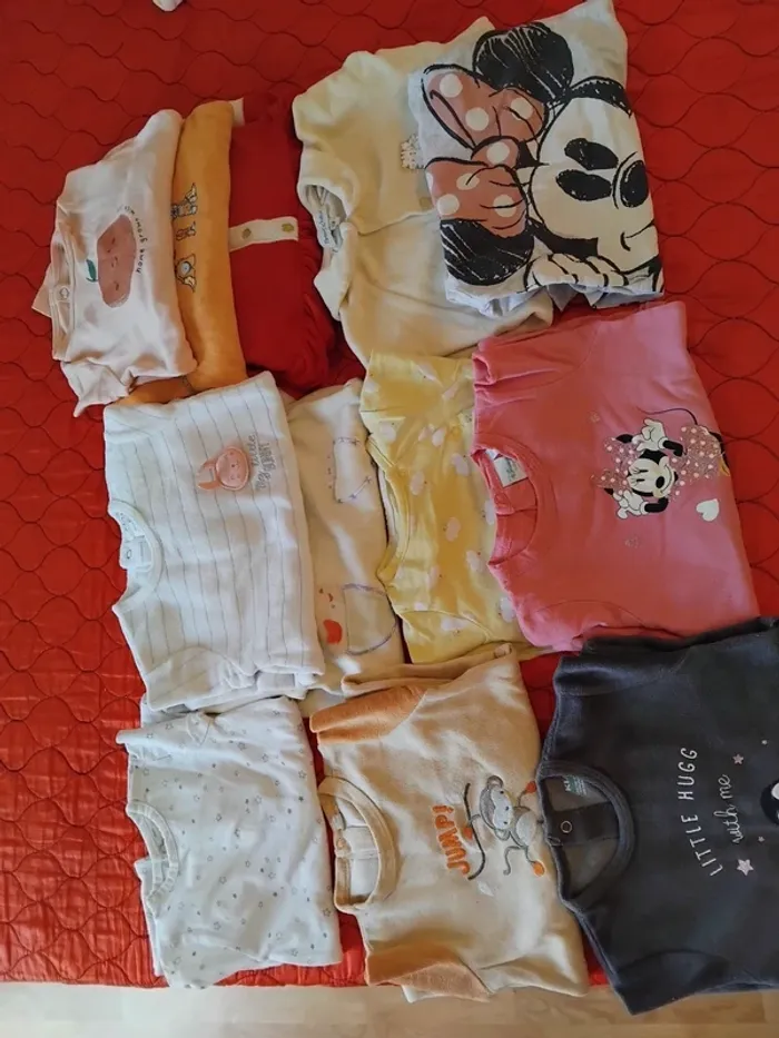 Pyjamas fille 3/6/9mois fille - photo numéro 18