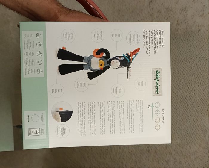 Doudou Lilliputiens Ane Ignace - photo numéro 2