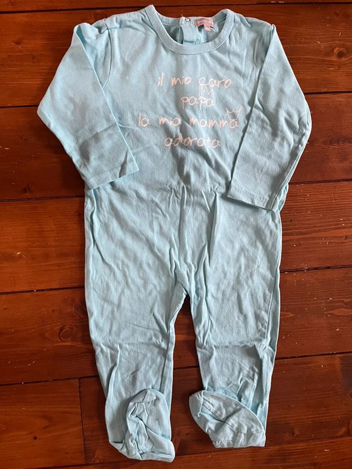 Pyjama une pièce bébé enfant garçon - photo numéro 3
