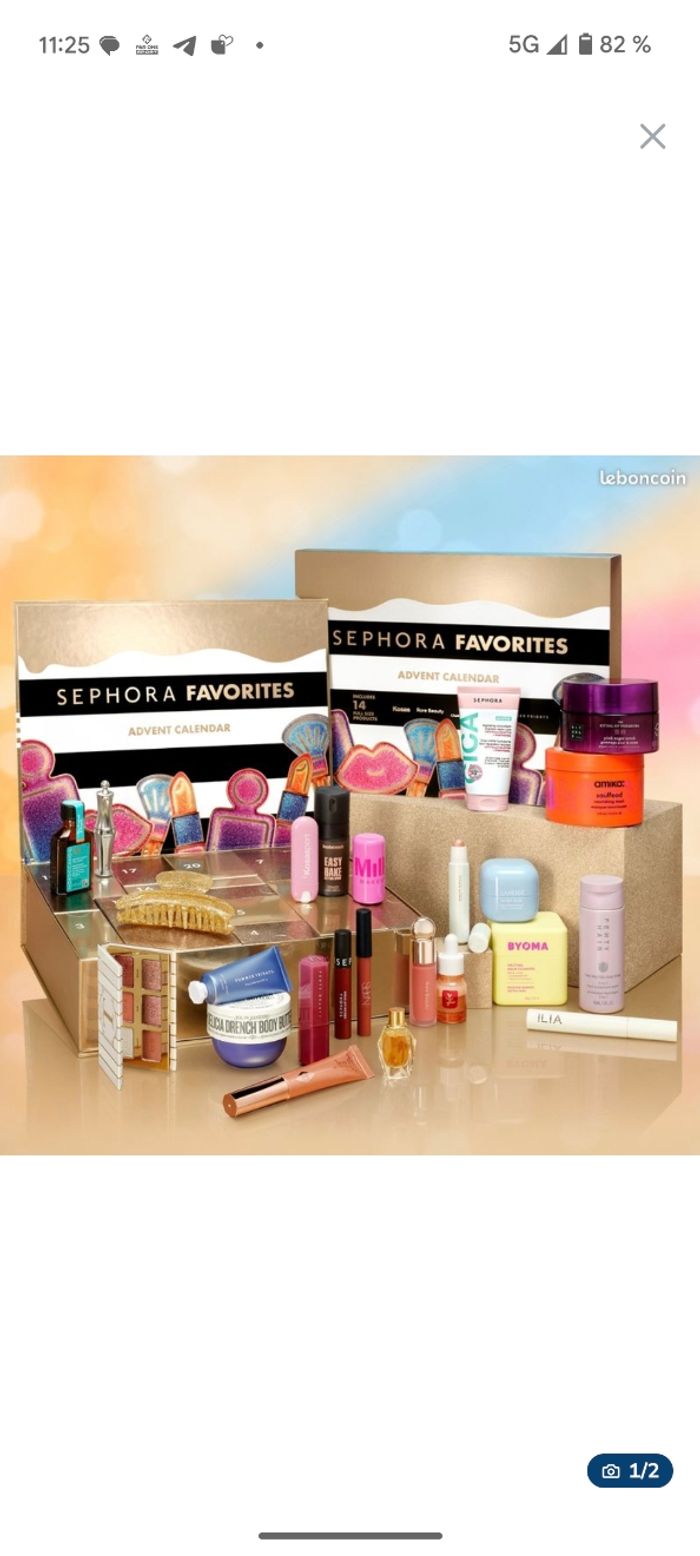 Calendrier de l'avent Sephora - photo numéro 3