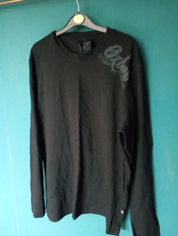 Tee shirt homme Oxbow noir