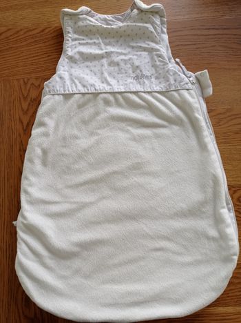 Gigoteuse hiver Noukies poudre d'étoiles 0/6 mois