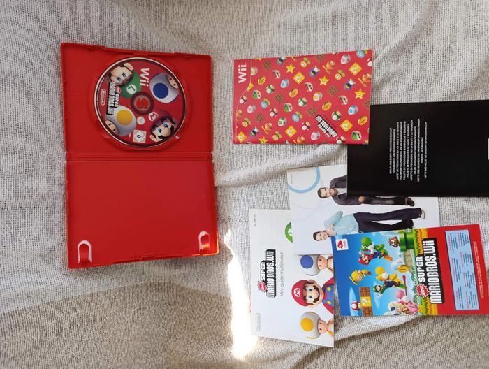 New Super Mario Bros. Wii - photo numéro 2