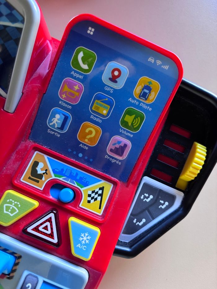 Super console turbo pilote - Vtech - photo numéro 2