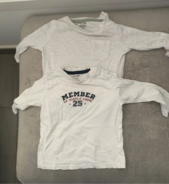 TEE shirt manche longue 12 mois