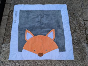 Tapis d'éveil renard
