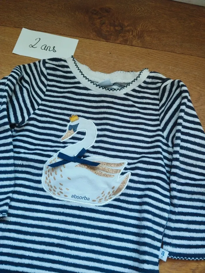 Haut pyjama Absorba - photo numéro 2