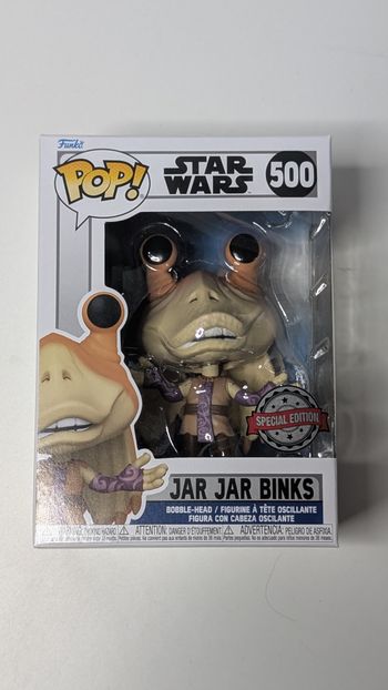 [Funko pop] Figurine Star Wars Jar Jar Binks SE 500