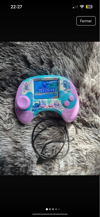 Console portale stitch et Lilo