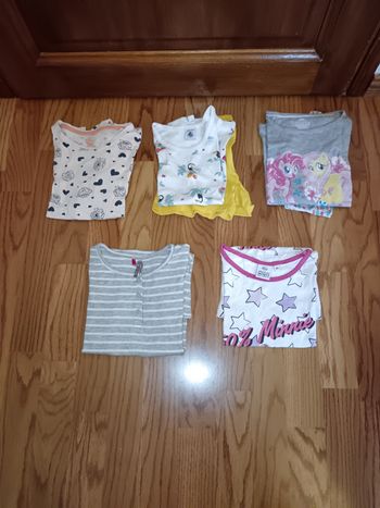 Lot 6 ans pyjashorts et chemises de nuit Petit Bateau etc