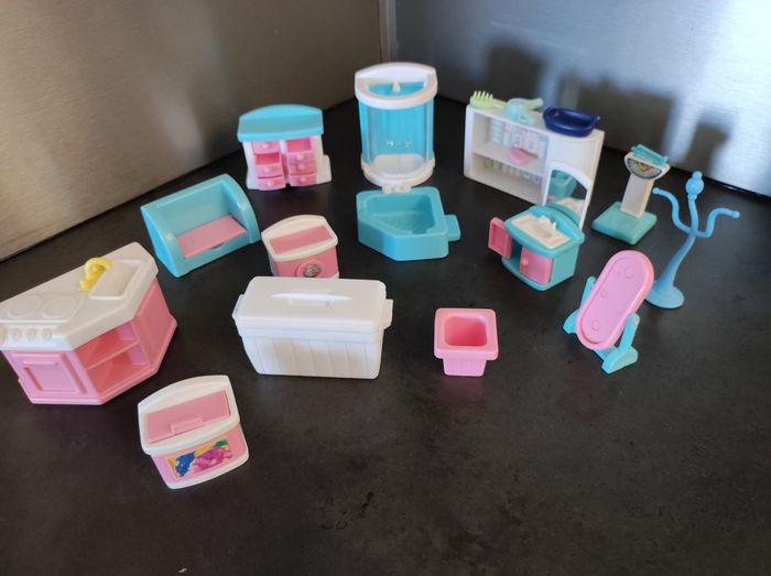 Accessoires salle de bain pour poupée - photo numéro 3