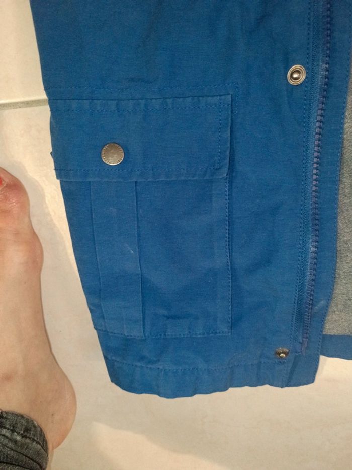 Veste bleu - photo numéro 2