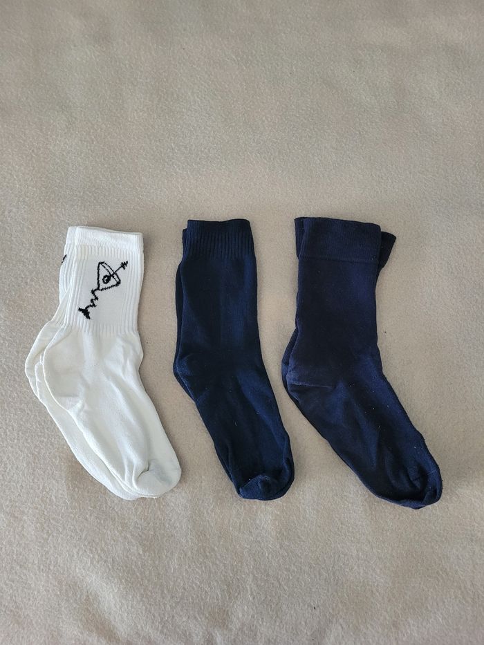 Lot de 3 paires de chaussette 36-41