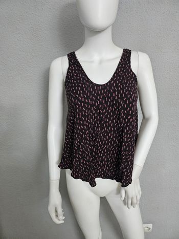 Débardeur à motifs