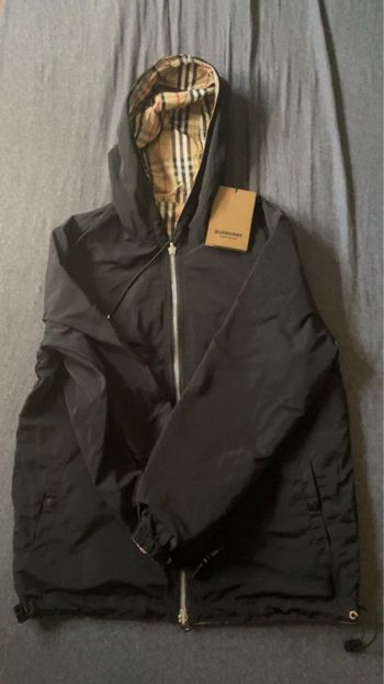 Gilet burberry réversible