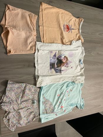 Lot fille pyjama