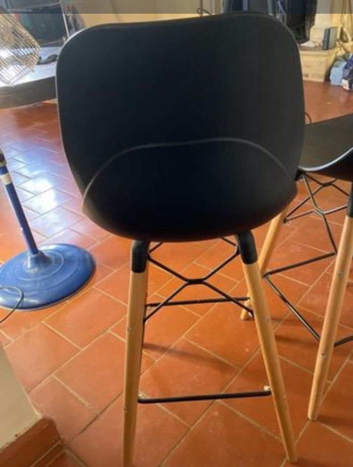 Lot de tabouret de bar - photo numéro 3