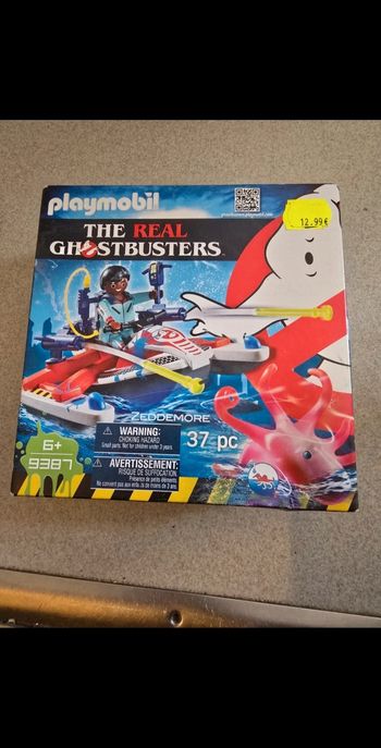 Playmobil The Real Ghostbusters n°9387