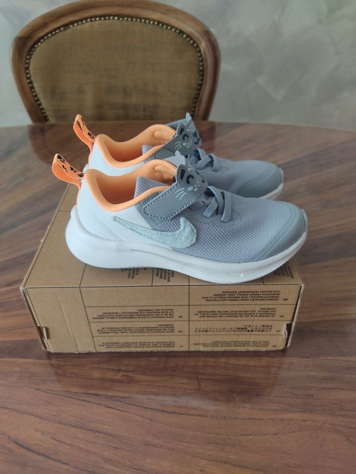 Baskets Nike star runner 3 LIL T 27.5 - photo numéro 4
