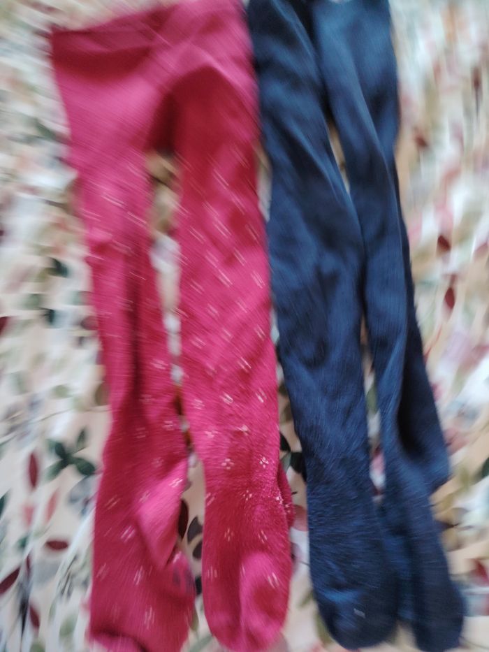 Lot de 2 collants Okaidi 6ans - photo numéro 4