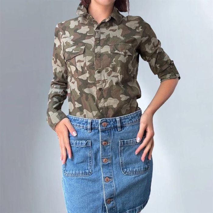 Chemise militaire Jennyfer