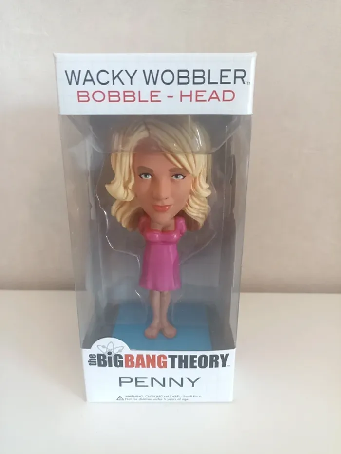 Figurine the big bang theory