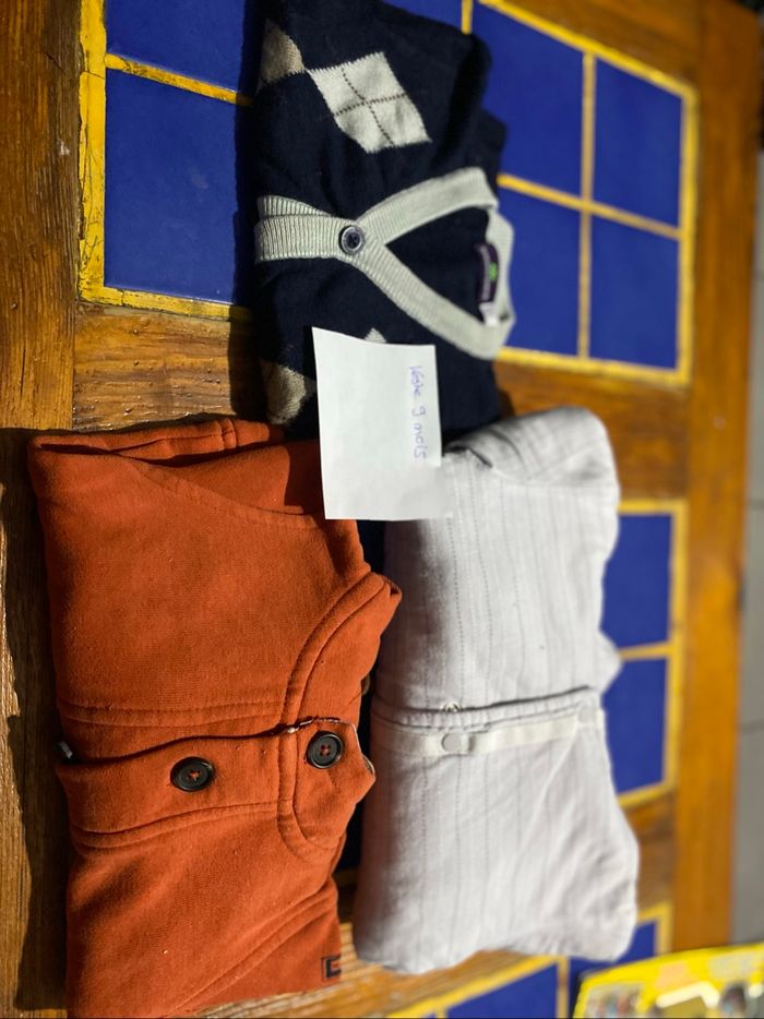 Veste garçon 9 mois - photo numéro 2
