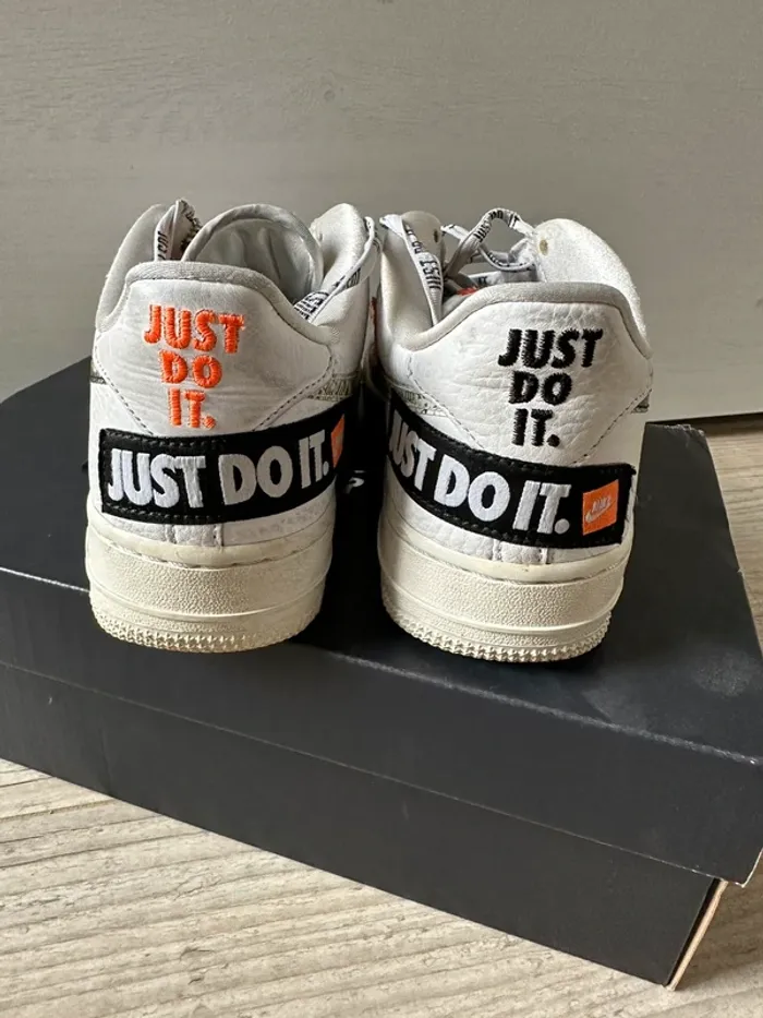 Nike air force 1 se just do it 38 Blanche - photo numéro 5