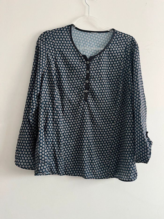 Blouse manches longues femme taille 44 - photo numéro 2