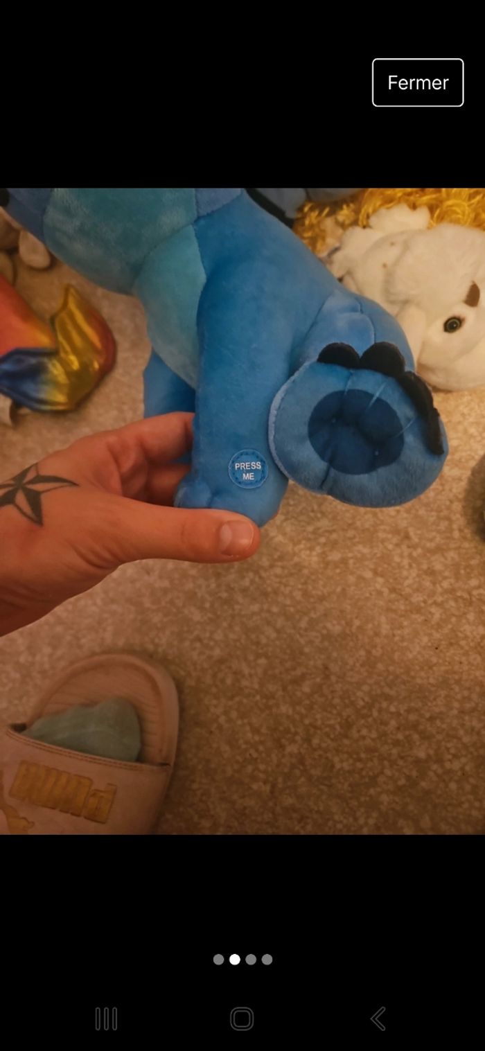 Peluche stitch - photo numéro 3