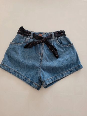 Short en jeans kiabi 2 ans neuf