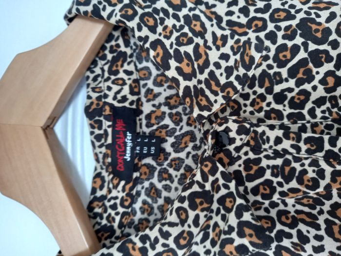 Robe Jennifer motif léopard - photo numéro 2