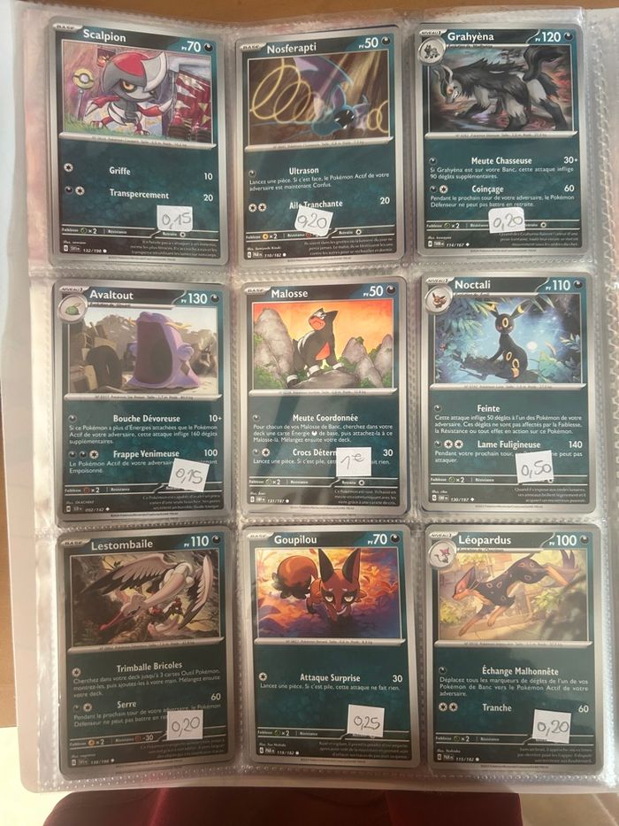 Carte Pokémon type obscurité - photo numéro 10