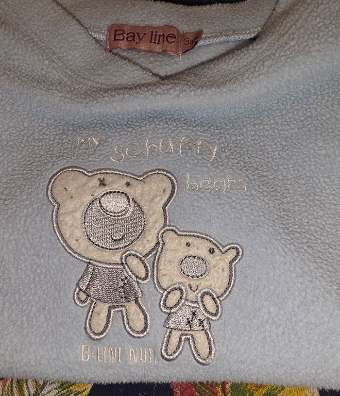 Haut de pyjama polaire 3 ans - photo numéro 4