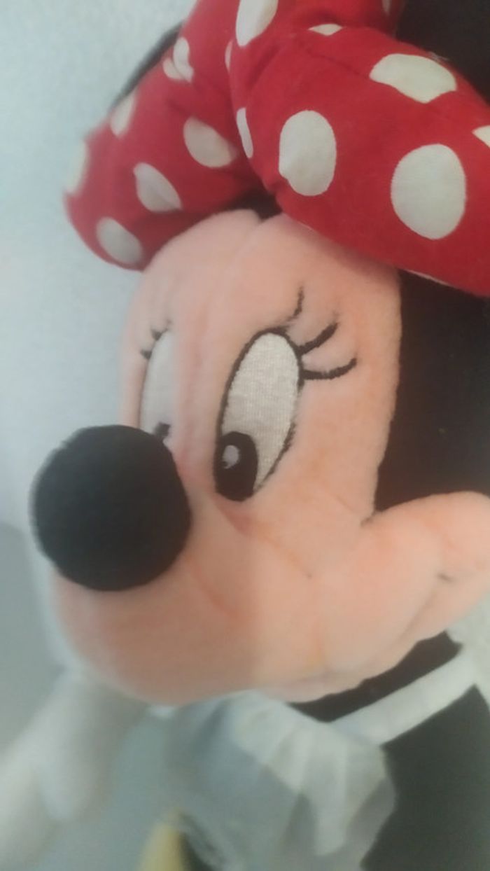 peluche vintage disney Minnie '' mickey kids - photo numéro 4