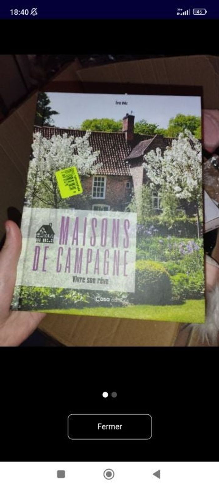 Livre campagne
