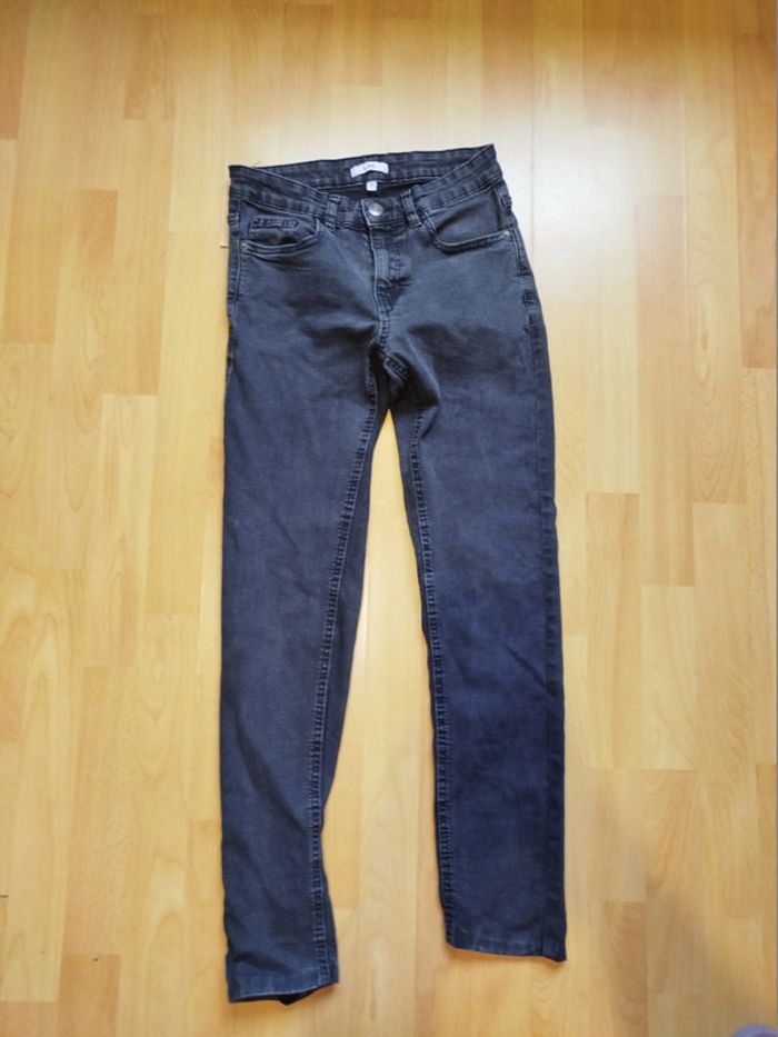 Jeans Noir La Halle - photo numéro 1