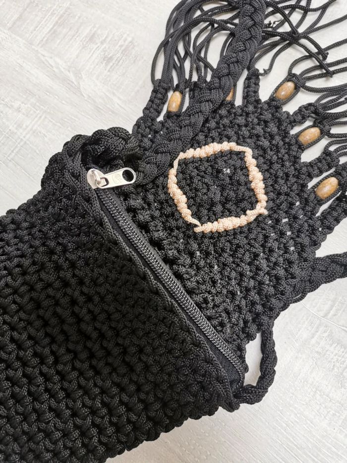 Petit sac noir - photo numéro 4