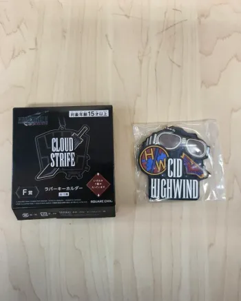 Porte-clefs Final Fantasy VII Rebirth : Cid Highwind