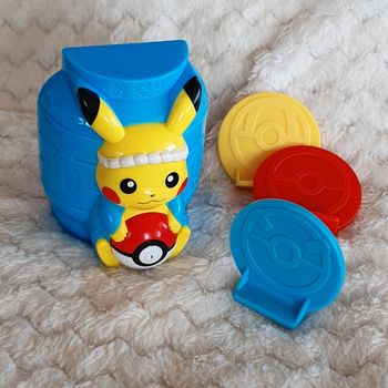 Jouet McDonald’s 2023 japon mcdo pokémon pikachu