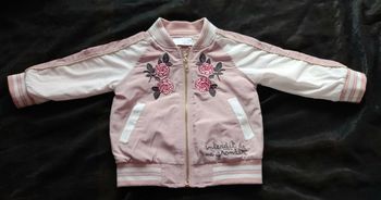 Blouson Interdit de gronder taille 12 mois