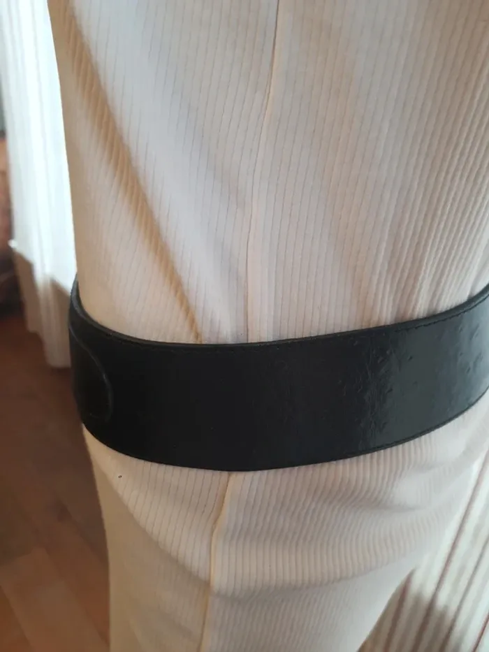 Jolie Ceinture cuir Angelo de Lombardi 85cm - photo numéro 10