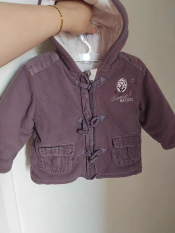Manteau fille 24mois (2ans)